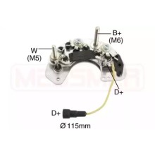 Выпрямитель, генератор (пр-во ERA) 215502 ERA 