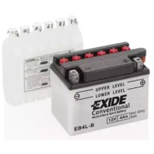 Аккумулятор    4Ah-12v Exide (EB4L-B) (120х70х92) R, EN50 EB4L-B EXIDE 