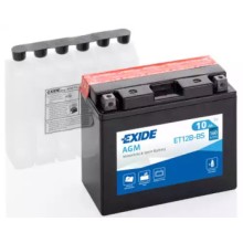 Аккумулятор   10Ah-12v Exide AGM (ET12B-BS) (150х70х130) L, EN160 ET12B-BS EXIDE 