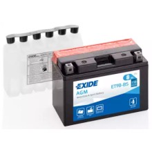 Аккумулятор    8Ah-12v Exide AGM (ET9B-BS) (150х70х105) L, EN110 ET9B-BS EXIDE 