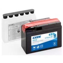 Аккумулятор    2,3Ah-12v Exide AGM (ETR4A-BS) (113х48х85) R, EN35 ETR4A-BS EXIDE 