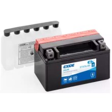 Аккумулятор    6Ah-12v Exide AGM (ETX7A-BS) (150х87х93) L, EN90 ETX7A-BS EXIDE 