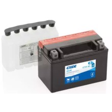 Аккумулятор    8Ah-12v Exide AGM (ETX9-BS) YTX9-BS ст.код (150х87х105) L, EN120 (Без упаковки) ETX9-BS EXIDE 