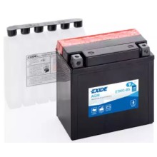 Аккумулятор    9Ah-12v Exide AGM (135х75х139),L,EN120 ETX9C-BS EXIDE 