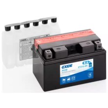 Аккумулятор    8,6Ah-12v Exide AGM (ETZ10-BS) (150х87х93) L, EN145 (Без упаковки) ETZ10-BS EXIDE 