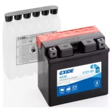 Аккумулятор    6Ah-12v Exide AGM (ETZ7-BS) (113х70х105) R, EN100 ETZ7-BS EXIDE 