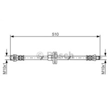 Тормозной шланг (пр-во Bosch) 1 987 476 056 BOSCH 