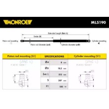 Амортизатор багажника (пр-во Monroe) ML5190 Monroe 