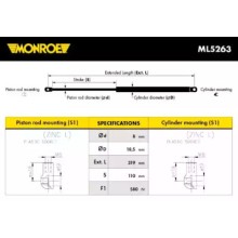 Амортизатор багажника BMW 3 (пр-во Monroe) ML5263 Monroe 