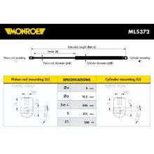 Амортизатор багажника (пр-во Monroe) ML5372 Monroe 