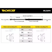 Амортизатор багажника (пр-во Monroe) ML5694 Monroe 