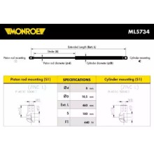 Амортизатор багажника (пр-во Monroe) ML5734 Monroe 