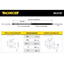 Амортизатор багажника AUDI A6 (пр-во Monroe) ML5737 Monroe 