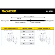 Амортизатор багажника (пр-во Monroe) ML5789 Monroe 