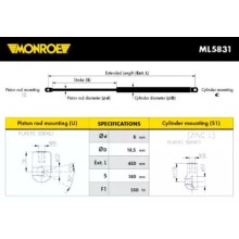 Амортизатор багажника (пр-во Monroe) ML5831 Monroe 