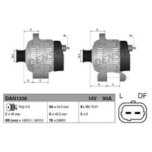 Генератор  CITROEN  BERLINGO / XSARA, XSARA PICASSO; FIAT FIORINO, QUBO(пр-во DENSO) DAN1336 Denso 