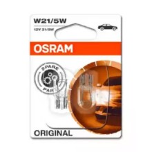 Лампа вспомогат. освещения 12V 21/5W W3x16q (2 шт) blister (пр-во OSRAM) 7515-02B OSRAM 